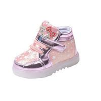 led light up shoes girls sneakers spring fall comfort pu casual flat h ...