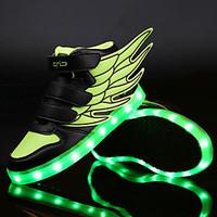 LED Light Up Shoes, 25-37 Size/ Children Shoes With Light Up Kids Casual BoysGirls Luminous Sneakers Glowing Shoe enfant