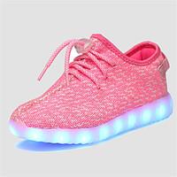 led light up shoes girls flats summer comfort tulle casual flat heel g ...