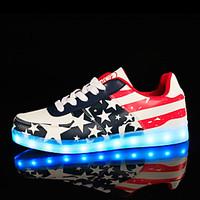 led light up shoes usb charging luminous shoes womens casual shoes fas ...