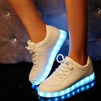 LED Light Up Shoes, 8 Colors Luminous Shoes Men Women Unisex Couple Sneakers Fashion Casual Flat Shoes Usb Charging