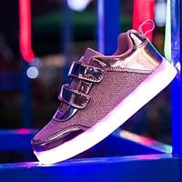 leds shoes girls sneakers light up shoes synthetic tulle summer fall o ...