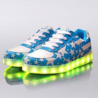 LED Light Up Shoes, Running Shoes Men\'s USB charging Outdoor/Athletic/Casual Fashion Sneakers Blue/Navy
