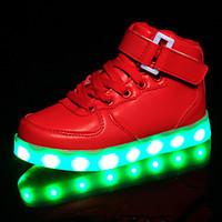 LED Light Up Shoes, Women\'s Shoes USB Ballerina/Novelty Flats/Fashion Sneakers/Athletic Shoes Outdoor