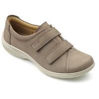 Leap Shoes - Truffle - Extra Wide Fit - 8