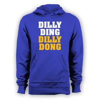 leicester city dilly ding dilly dong hoody blue