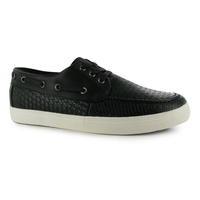 Lee Cooper Woven Lace Up Mens Shoes