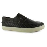 Lee Cooper Woven Lace Up Mens Shoes