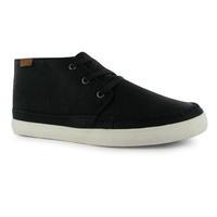 Lee Cooper Stitch PU Mens Mid Top Shoes