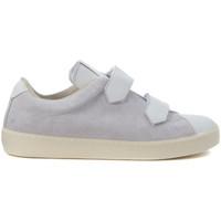 leather crown sneaker in pelle bianca mens shoes trainers in white