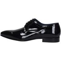 lendini a42 lace ups mens smart formal shoes in black