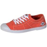 Le Temps des Cerises Sneakers Basic 02 Burnt Coral men\'s Shoes (Trainers) in orange