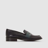 Leather Loafers