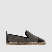 Leopard/Snakeskin Print Espadrilles