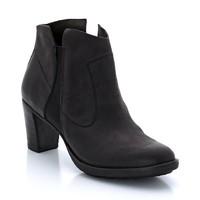 Leather Heeled Boots