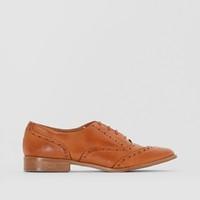 leather lace up brogues