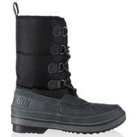 le coq sportif moonboot dean mens snow boots in black