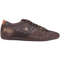 le coq sportif charenton lea premium mens mid boots in brown