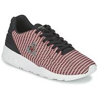 le coq sportif lcs r9xx geo jacquard mens shoes trainers in red