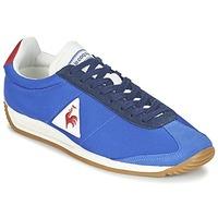 Le Coq Sportif QUARTZ GUM men\'s Shoes (Trainers) in blue