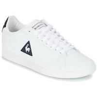 Le Coq Sportif COURTSET S LEA men\'s Shoes (Trainers) in white