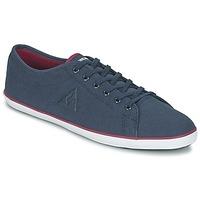 le coq sportif slimset cvs mens shoes trainers in blue