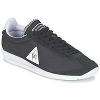 Le Coq Sportif QUARTZ NYLON men\'s Shoes (Trainers) in black