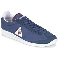 Le Coq Sportif QUARTZ NYLON men\'s Shoes (Trainers) in blue