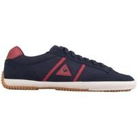 le coq sportif sapatilha avron navy blue mens shoes trainers in multic ...