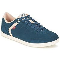 levis loch mens shoes trainers in blue