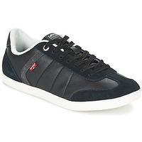 levis loch mens shoes trainers in black