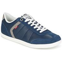 levis loch mens shoes trainers in blue