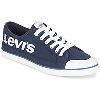 levis venice l mens shoes trainers in blue