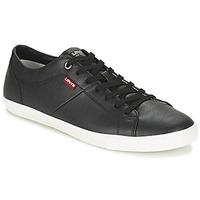 Levis WOODS men\'s Shoes (Trainers) in black