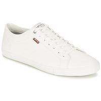 Levis WOODS men\'s Shoes (Trainers) in white