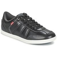 levis loch mens shoes trainers in black