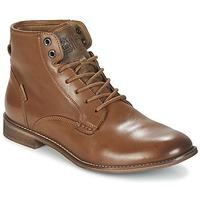 levis baldwin derby lace mens mid boots in brown