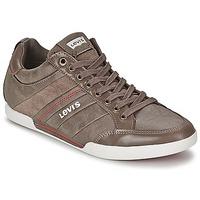 Levis TURLOCK REFRESH men\'s Shoes (Trainers) in grey