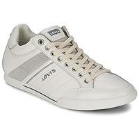 levis turlock refresh mens shoes trainers in white