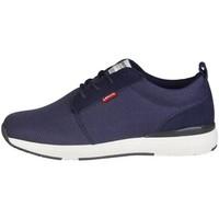 levis 226760 744 18 blu mens shoes trainers in blue