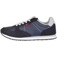 levis 225988 725 17 blu mens shoes trainers in blue