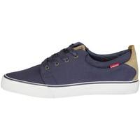 levis 225824 736 18 blu mens shoes trainers in blue