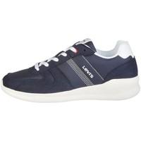 levis 226319 725 17 blu mens shoes trainers in blue