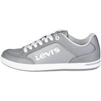 levis 223701 794 55 grigio mens shoes trainers in grey