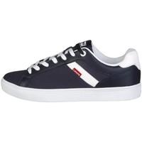 levis 223699 1919 17 blu mens shoes trainers in blue