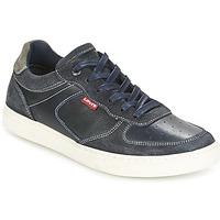 levis perris oxford mens shoes trainers in blue