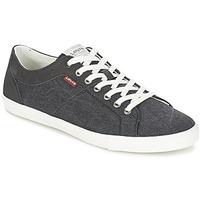 Levis WOODS men\'s Shoes (Trainers) in grey