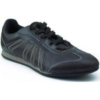 levis levis pulsar mens shoes trainers in brown