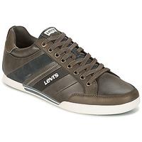 levis turlock refresh mens shoes trainers in brown