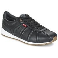 levis almayer ii mens shoes trainers in black